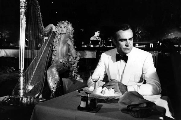 007 - Os Diamantes São Eternos: Sean Connery