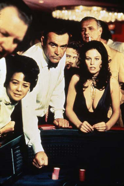 007 - Os Diamantes São Eternos : Fotos Lana Wood, Sean Connery