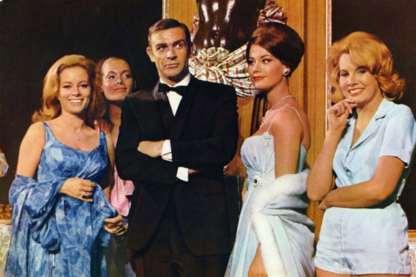 007 Contra a Chantagem Atômica : Fotos Sean Connery, Terence Young, Claudine Auger, Luciana Paluzzi
