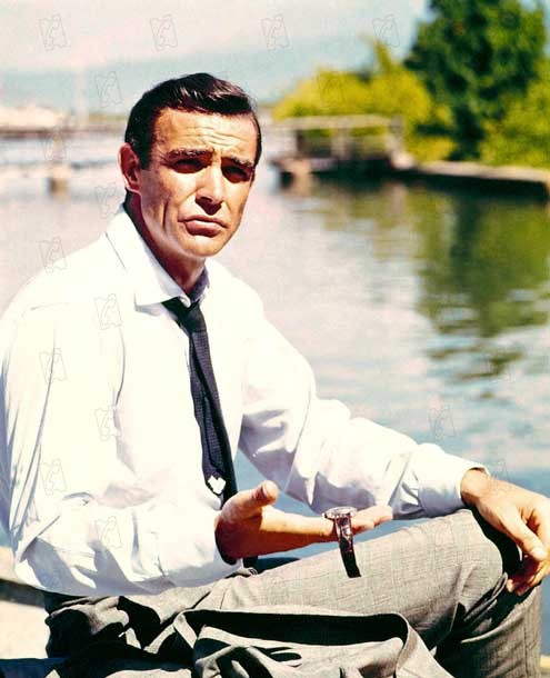 007 Contra o Satânico Dr. No : Fotos Terence Young, Sean Connery