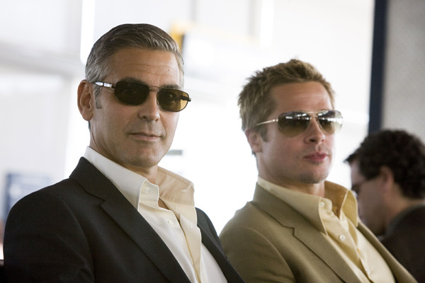 Treze Homens e um Novo Segredo : Fotos Brad Pitt, George Clooney