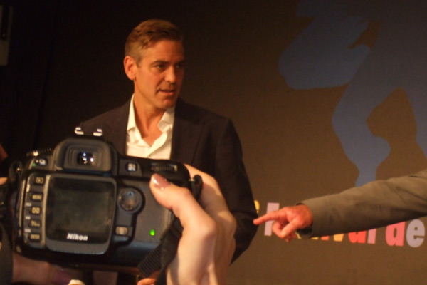 Treze Homens e um Novo Segredo : Fotos George Clooney