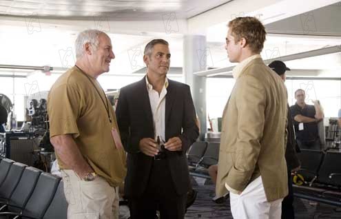 Treze Homens e um Novo Segredo : Fotos Steven Soderbergh, Jerry Weintraub, George Clooney, Brad Pitt
