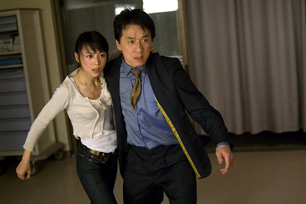 A Hora do Rush 3 : Foto Jackie Chan, Jingchu Zhang