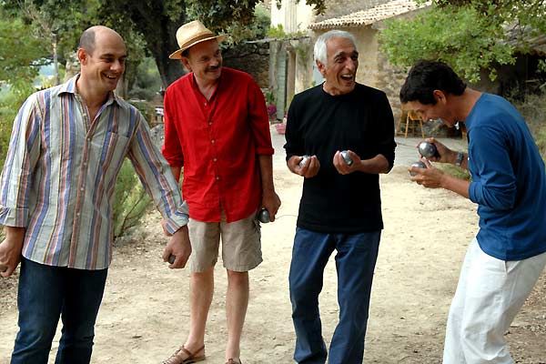 Fotos Marc Lavoine, Bernard Campan, Gérard Darmon, Jean-Pierre Darroussin