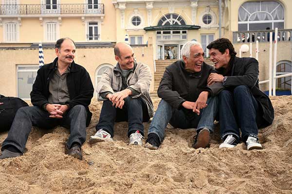 Fotos Marc Lavoine, Bernard Campan, Gérard Darmon, Jean-Pierre Darroussin