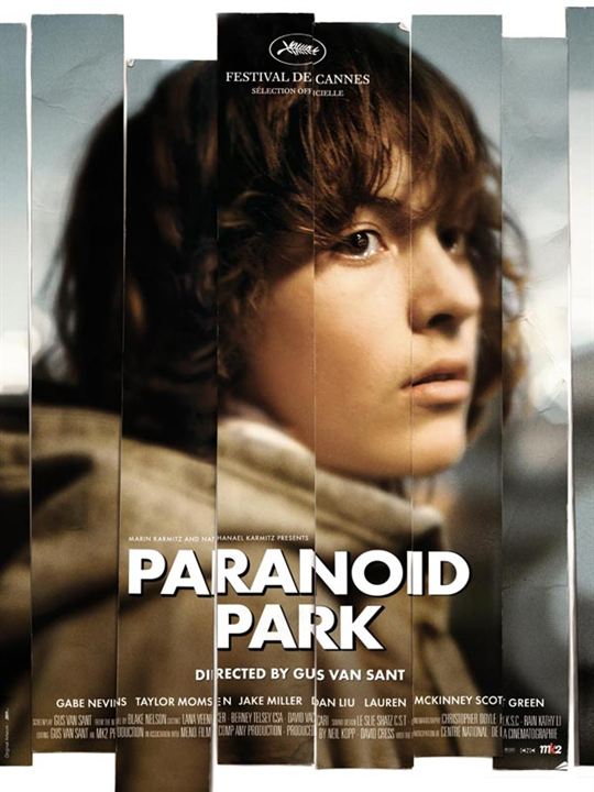 Paranoid Park : Poster Gus Van Sant, Gabriel Nevins