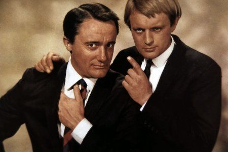 Fotos David McCallum, Robert Vaughn