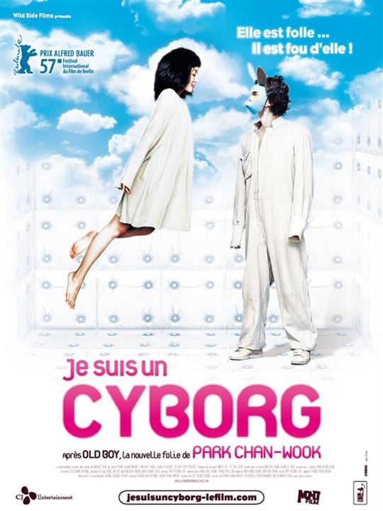 I'm a Cyborg, But That's Ok : Poster Soo-Jung Lee, Rain