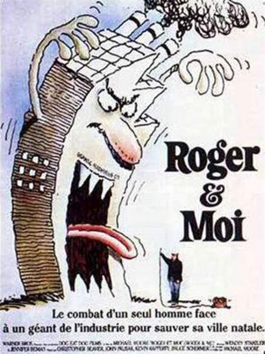 Roger e Eu : Poster