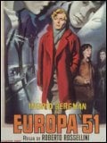 Europa '51 : Poster