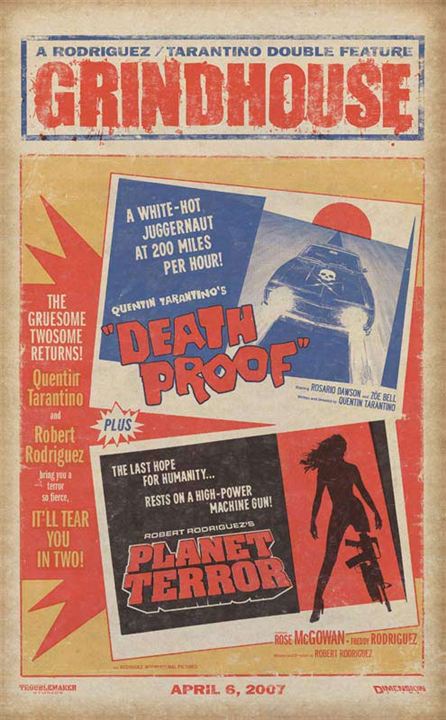 Planeta Terror : Poster