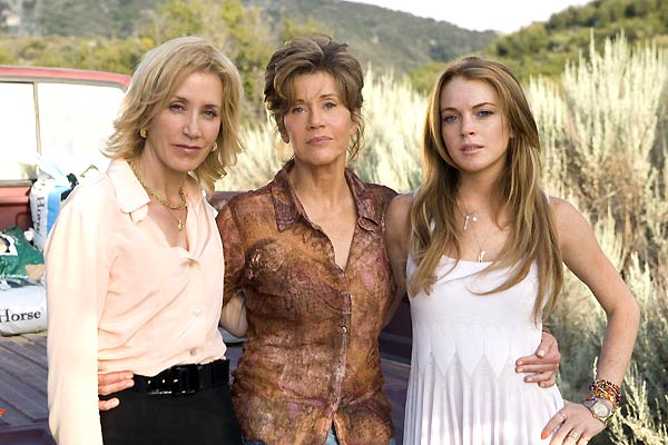 Ela é a Poderosa : Fotos Lindsay Lohan, Felicity Huffman, Jane Fonda