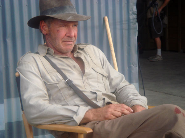 Indiana Jones e o Reino da Caveira de Cristal : Fotos Harrison Ford
