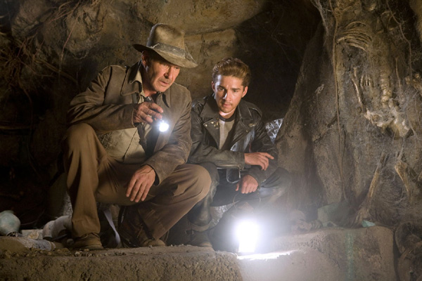 Indiana Jones e o Reino da Caveira de Cristal : Fotos Harrison Ford, Shia LaBeouf