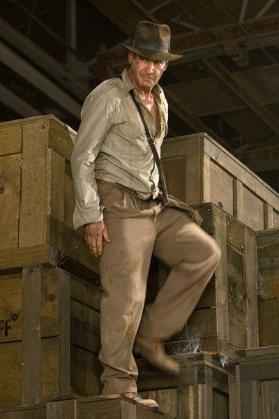 Indiana Jones e o Reino da Caveira de Cristal : Fotos Harrison Ford