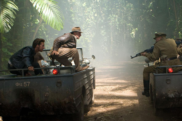 Indiana Jones e o Reino da Caveira de Cristal : Fotos Harrison Ford, Karen Allen, Shia LaBeouf