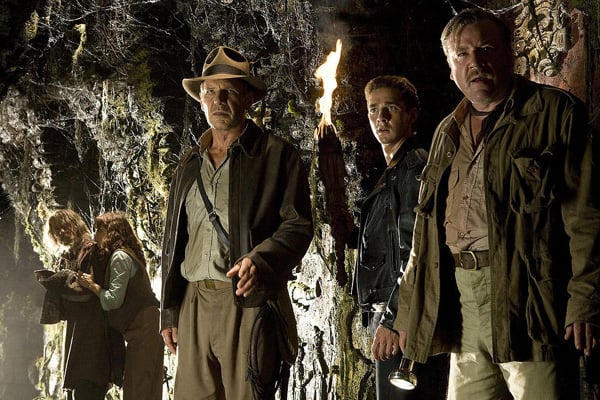 Indiana Jones e o Reino da Caveira de Cristal : Fotos Shia LaBeouf, Ray Winstone, John Hurt, Harrison Ford, Karen Allen