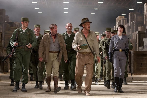 Indiana Jones e o Reino da Caveira de Cristal : Fotos Harrison Ford, Ray Winstone, Cate Blanchett