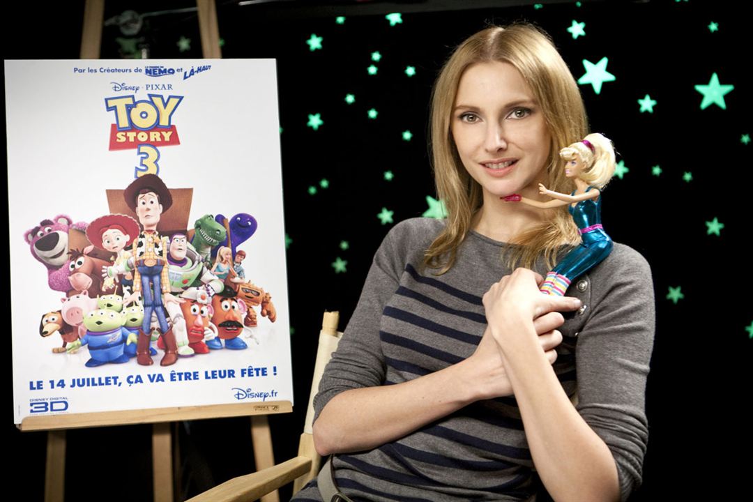 Toy Story 3 : Fotos Frédérique Bel, Lee Unkrich