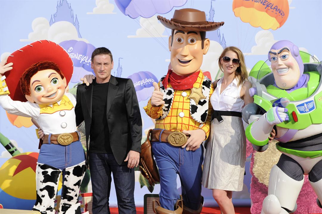 Toy Story 3 : Fotos Benoît Magimel, Lee Unkrich, Frédérique Bel