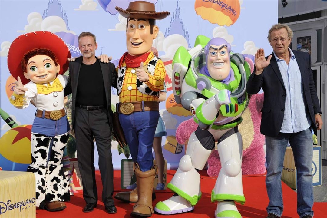 Toy Story 3 : Fotos Jean-Philippe Puymartin, Lee Unkrich