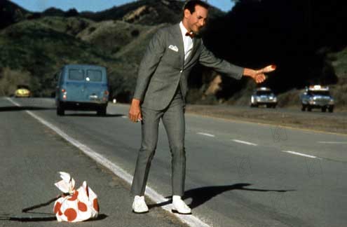 As Grandes Aventuras de Pee-Wee : Fotos Tim Burton, Paul Reubens