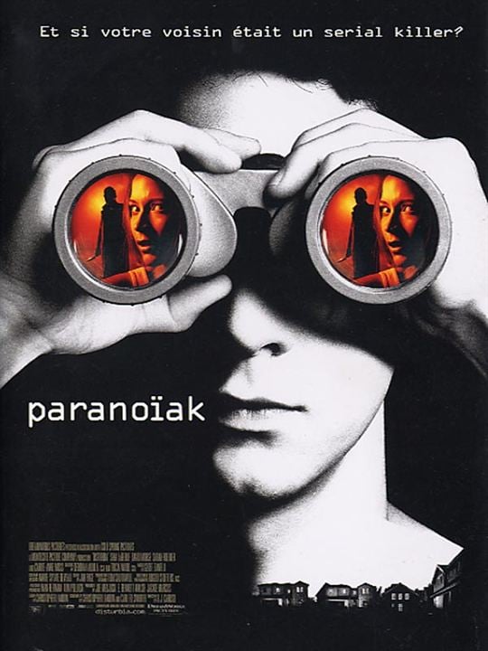Paranóia : Poster
