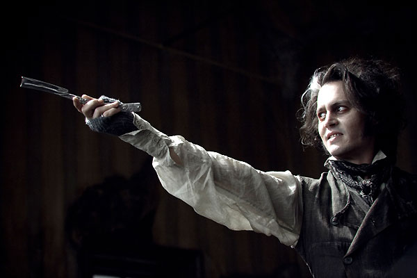 Sweeney Todd - O Barbeiro Demoníaco da Rua Fleet : Fotos Johnny Depp