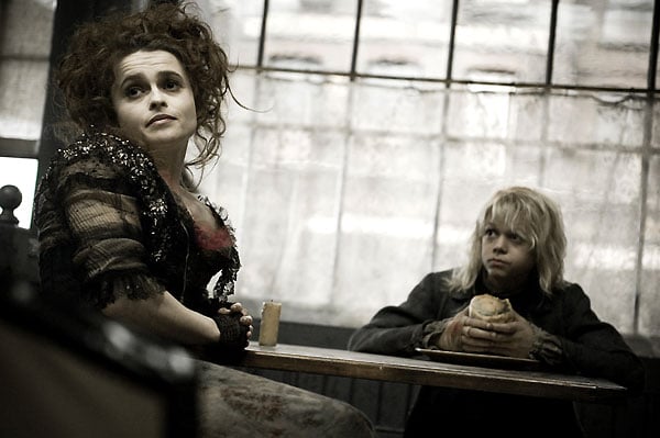 Sweeney Todd - O Barbeiro Demoníaco da Rua Fleet : Fotos Helena Bonham Carter