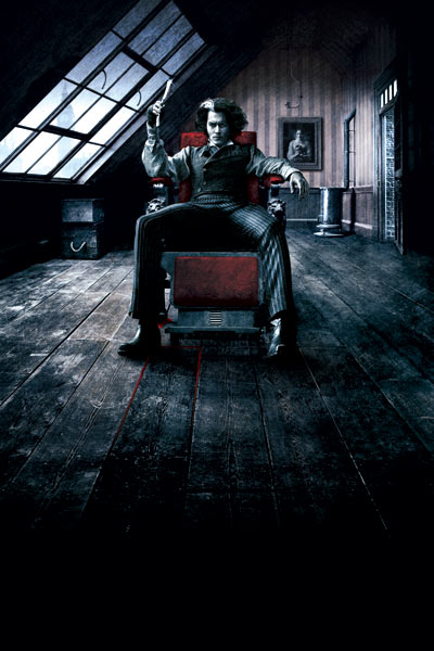 Sweeney Todd - O Barbeiro Demoníaco da Rua Fleet : Fotos Johnny Depp