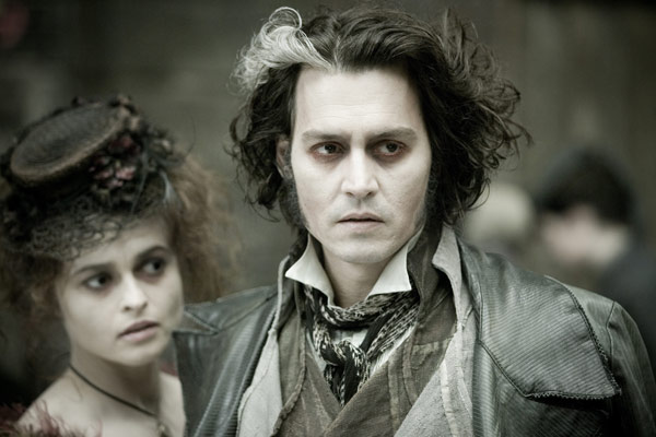 Sweeney Todd - O Barbeiro Demoníaco da Rua Fleet : Fotos Johnny Depp, Helena Bonham Carter