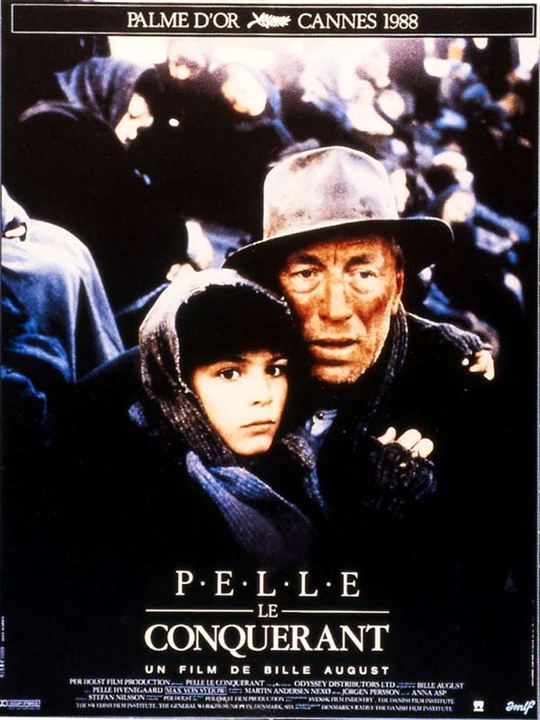 Pelle, o Conquistador : Poster Bille August, Pelle Hvenegaard