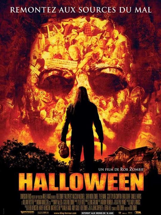 Halloween - O Início : Poster Tyler Mane