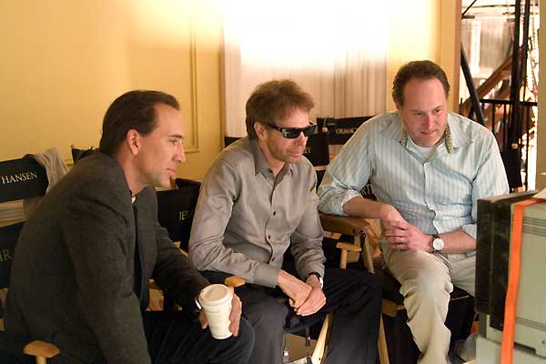 A Lenda do Tesouro Perdido - Livro dos Segredos : Fotos Nicolas Cage, Jon Turteltaub, Jerry Bruckheimer