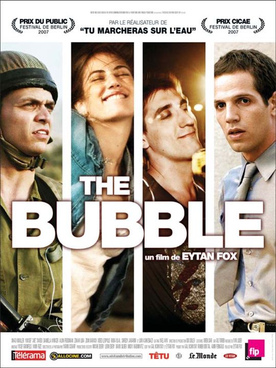 Bubble : Poster Yousef Sweid, Ohad Knoller, Eytan Fox