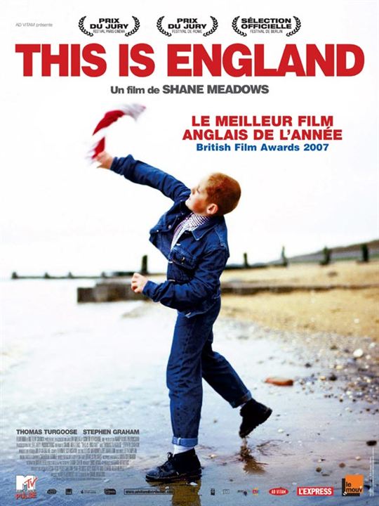 This is England : Poster Shane Meadows