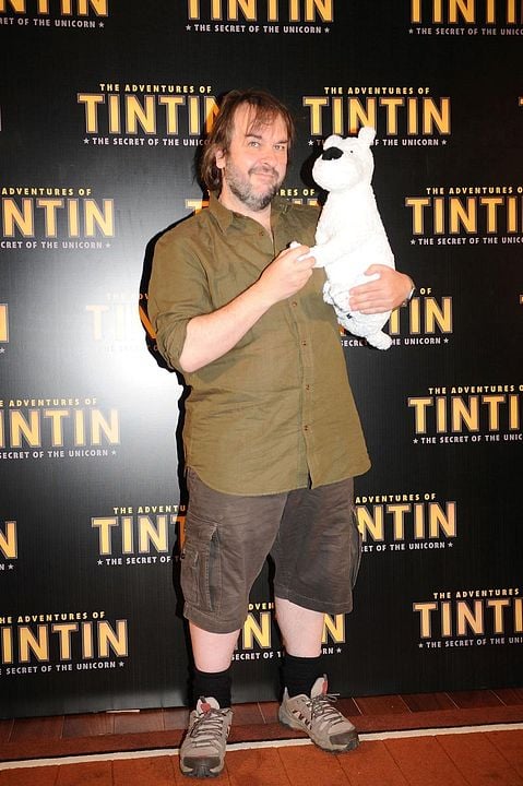 As Aventuras de Tintim : Fotos Peter Jackson