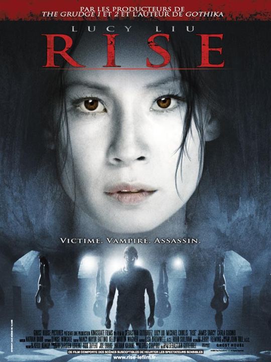 Rise: A Ressurreição : Poster Sebastian Gutierrez