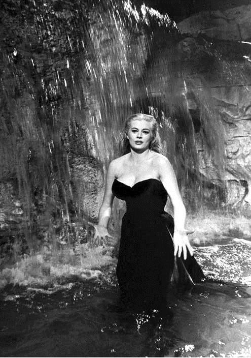 A Doce Vida : Fotos Federico Fellini, Anita Ekberg