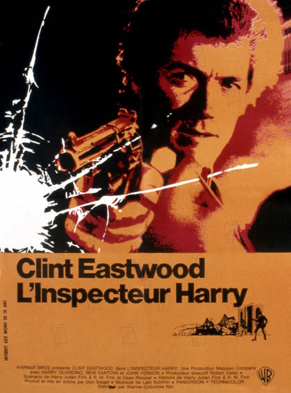 Perseguidor Implacável : Fotos Clint Eastwood, Don Siegel