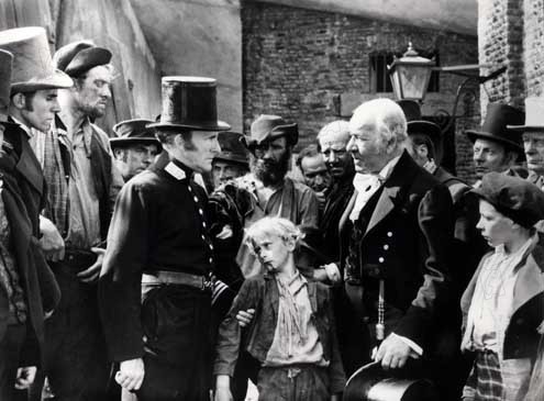 Oliver Twist : Fotos Henry Stephenson, David Lean