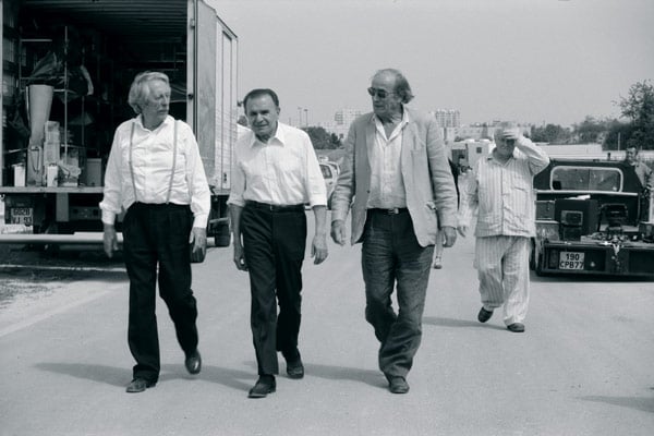 J'ai toujours rêvé d'être un gangster : Photo Jean Rochefort, Jean-Pierre Kalfon, Roger Dumas, Roger Dumas (II), Venantino Venantini