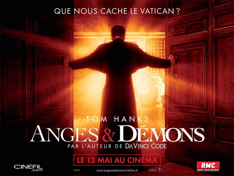 Anjos e Demônios : Poster