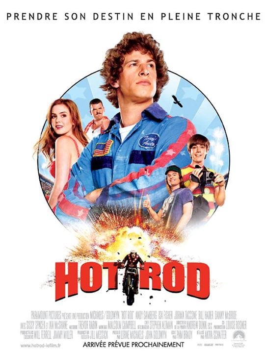 Hot Rod - Loucos Sobre Rodas : Poster
