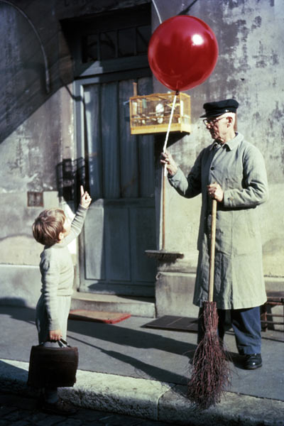O Balão Vermelho : Fotos Albert Lamorisse, Pascal Lamorisse