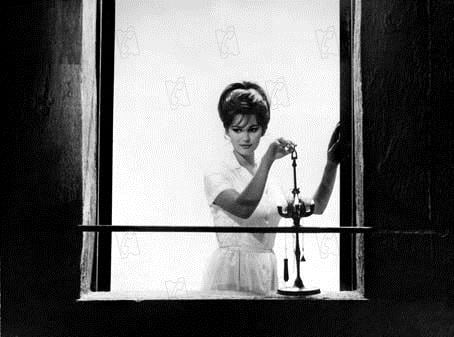 Oito e Meio : Fotos Claudia Cardinale, Federico Fellini