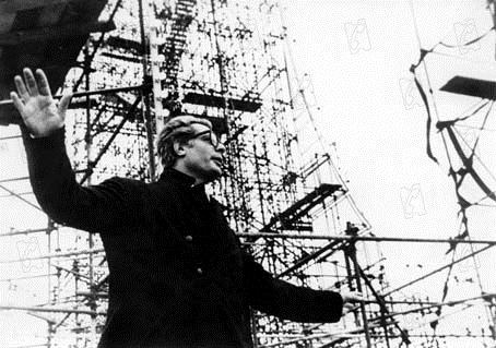 Oito e Meio : Fotos Marcello Mastroianni, Federico Fellini