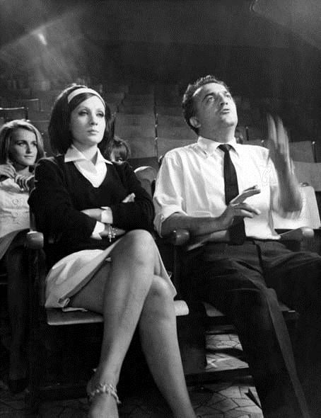 Oito e Meio : Fotos Federico Fellini