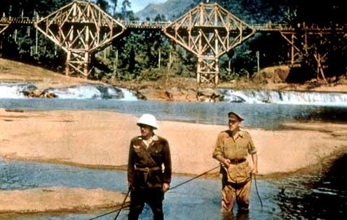 A Ponte do Rio Kwai : Fotos David Lean, Alec Guinness, Sessue Hayakawa